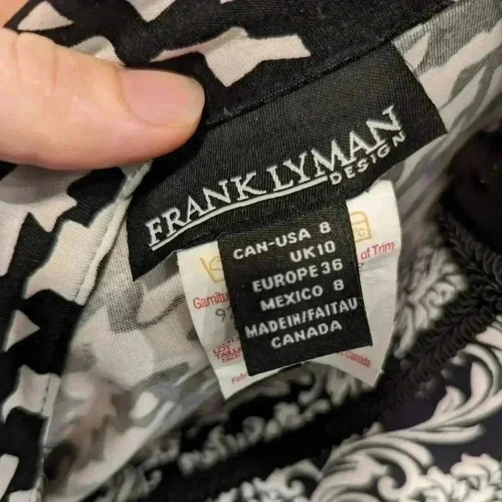 Frank  Lyman dress - Picture 3 of 4